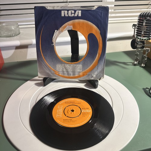 Elvis presley suspicion 7 - presley, 7"