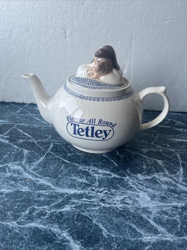 Tetley tea pot rare from - pot, wade