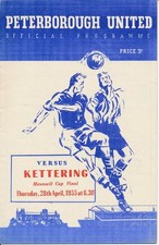 PETERBOROUGH UNITED v