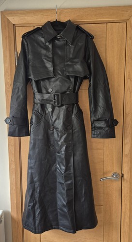 Karen millen faux - faux, leather