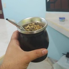 Double-Wall Yerba Mate Cup