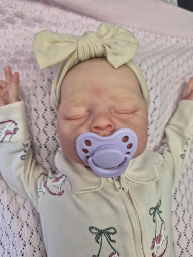 Reborn baby doll kaya - baby,