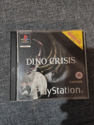 Dino crisis pal - complete, sony