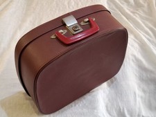 Vintage Leather Suitcase