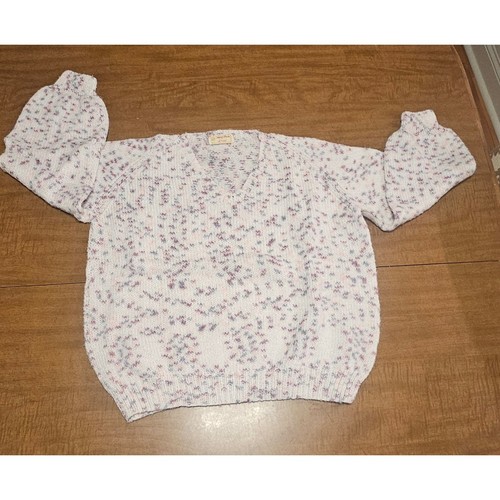 Vntg 80s homemade confetti - vntg,