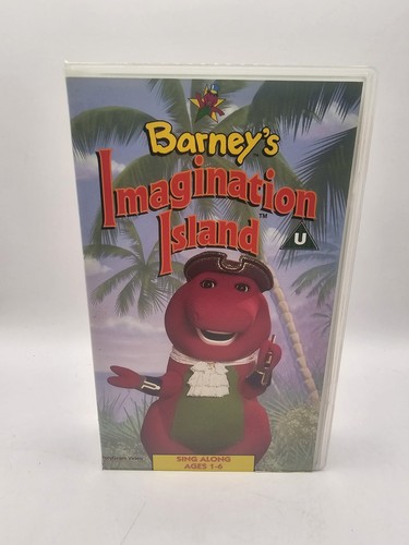 Barney imagination island - barney's,