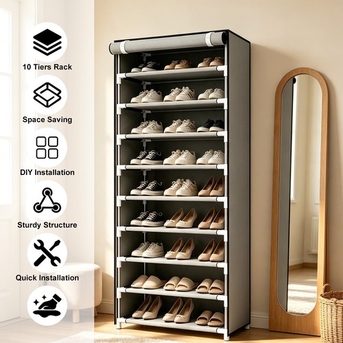Tier tall shoe - tall,