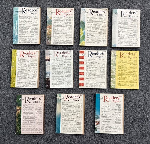 Vintage readers digest - readers,