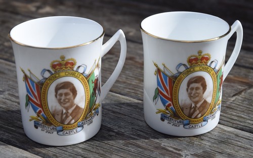 Prince charles investiture cup - charles,