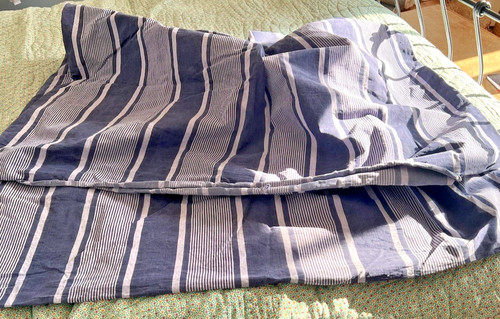 Vintage french ticking - vintage,