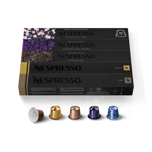 Nespresso capsules original - capsules,