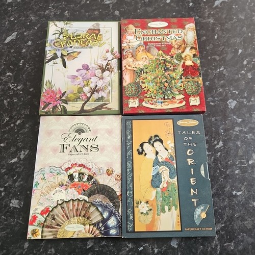 Joanna sheen papercraft - 4x,