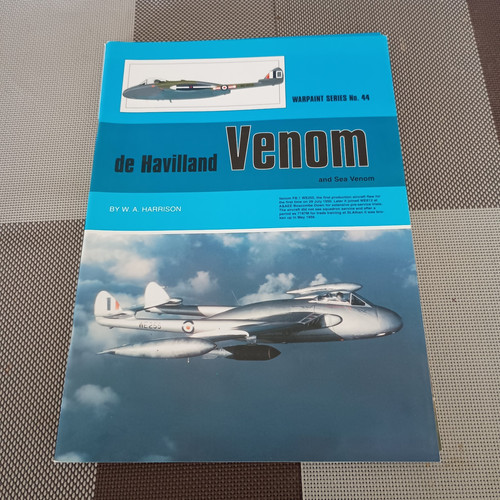 Havilland venom warpaint - de, (warpaint