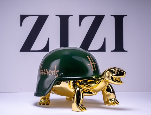 Harrods luxury art - harrods,
