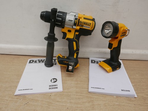 Dewalt dcd996 18v speed - 3,