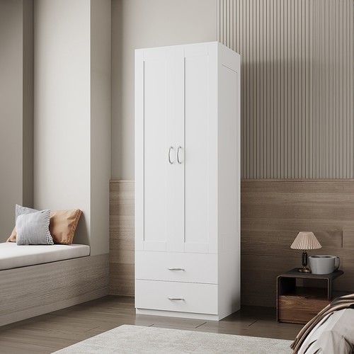 Door modern wardrobe with - 2,