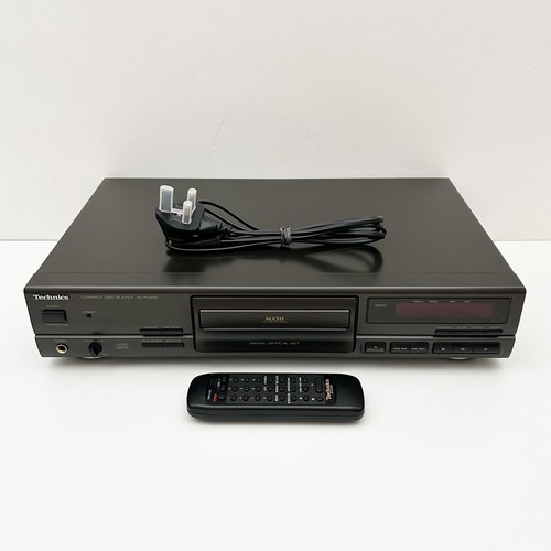 Technics pg490 disc - technics, sl-pg490