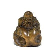 Netsuke Lord Shoki Japanese