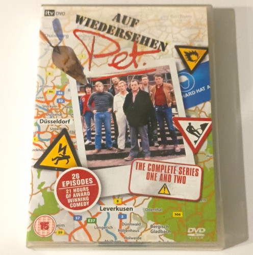 Auf wiedersehen pet - pet, complete