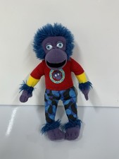 BBC Zing Zillas Toy Plush Zak