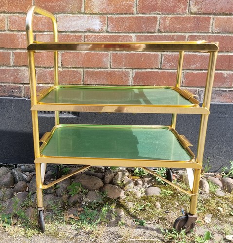 Vintage tier tea trolley - vintage,