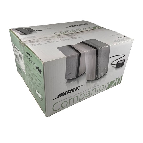 Bose companion multimedia - bose,