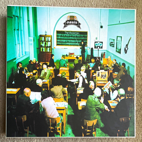 Oasis the masterplan - oasis,