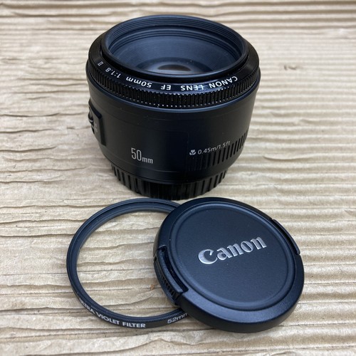 Canon 50mm mk ii - ef,