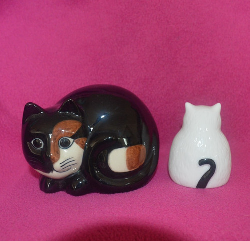Quail ceramics cat - ~, emily