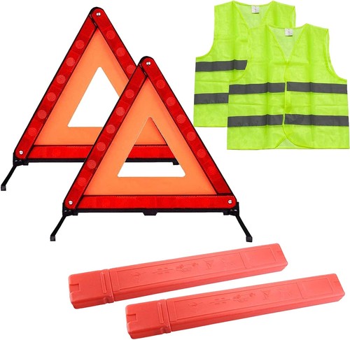 Tourking warning triangle kit - tourking,