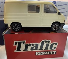 RARE JOUSTRA 1/25 scale RENAULT TRAFFIC VAN - 1980 Promotional Model BOXED