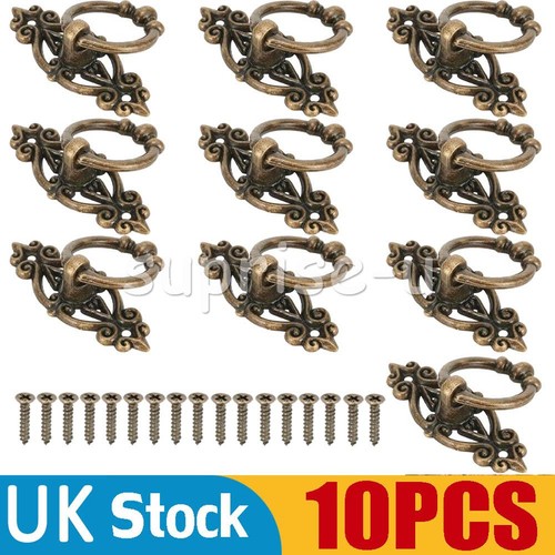 10pcs vintage handles - vintage, cabinet