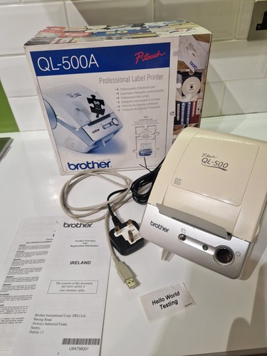 Brother touch 500 - brother, ql-500