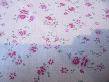 pretty tiny rose print fabric. Vintage Next.