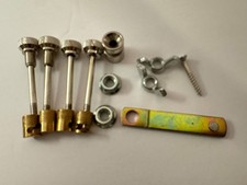 Clock Movement Clamp Assembly