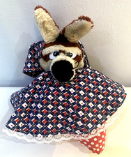 The Reinhart Collection - 3 in 1 Doll - 9” Rare - Little Red Riding Hood