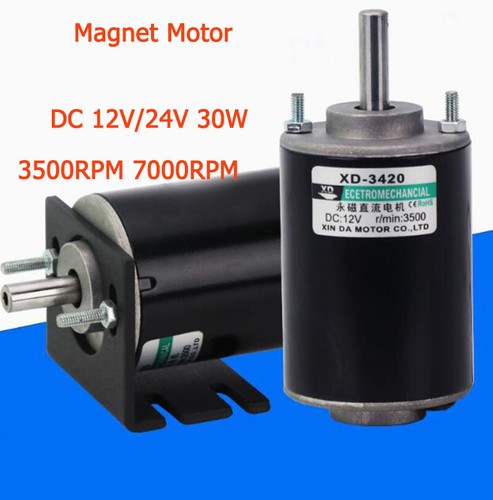 12v 24v 30w high speed - dc,