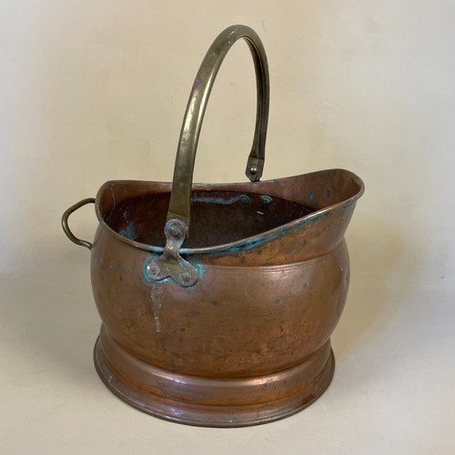 Antique metal copper brass - metal,
