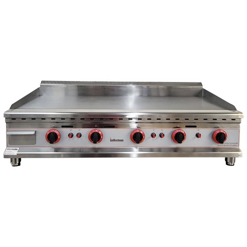 Griddle flat gas stainless - griddle,