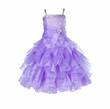 Organza Pleated Ruffled Flower