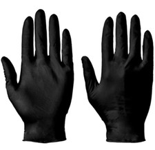 100 DISPOSABLE NITRILE GLOVES