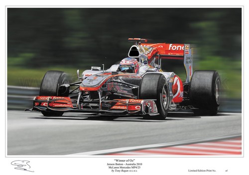 Jenson button limited - button,
