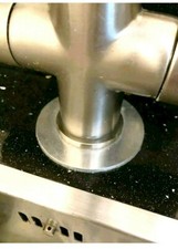 Kitchen tap large base washer