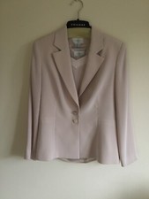 Simon Ellis “Collage” Size 12 3 Pc Pale Dusty Pink Ladies Suit. Ideal 4 Wedding 
