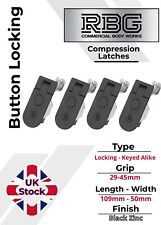 4x Compression Latch Large Lock Horsebox Locker Doors Trailer Truck Toolbox More