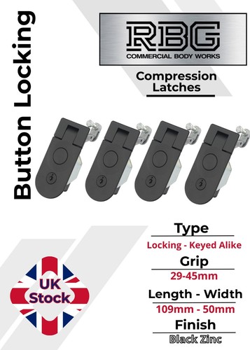 Compression latch large - 4x,