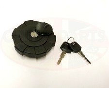 Motorcycle Locking Fuel Cap