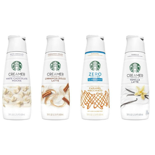 Starbucks non dairy coffee - non,