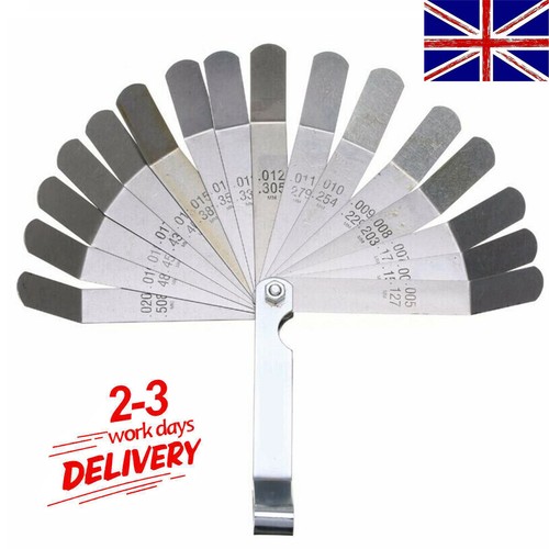 16pcs feeler gauge set - gauge,
