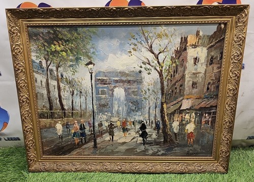 Signed pierre oil painting - pierre, of